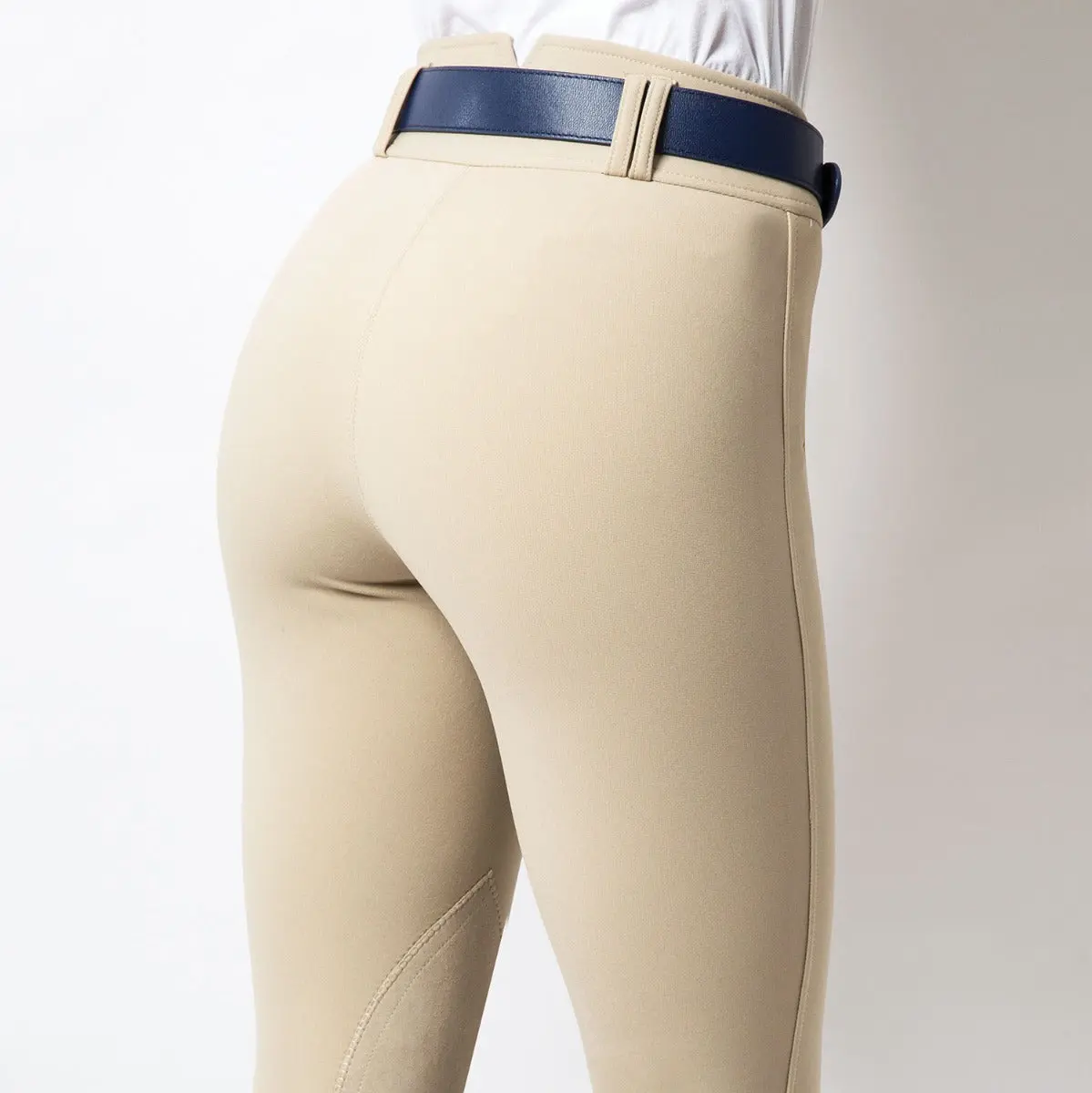 Equetech Ladies Foxhunter Hybrid Breeches - Image 5