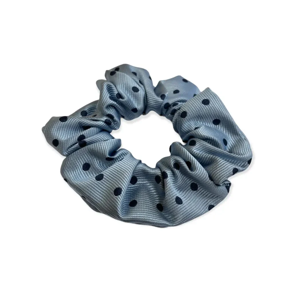 Equetech Light Blue Ladies Hair Scrunchie