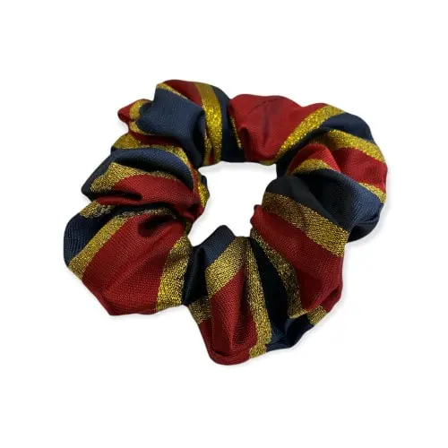Equetech Lurex Stripe Hair Scrunchie - Image 2