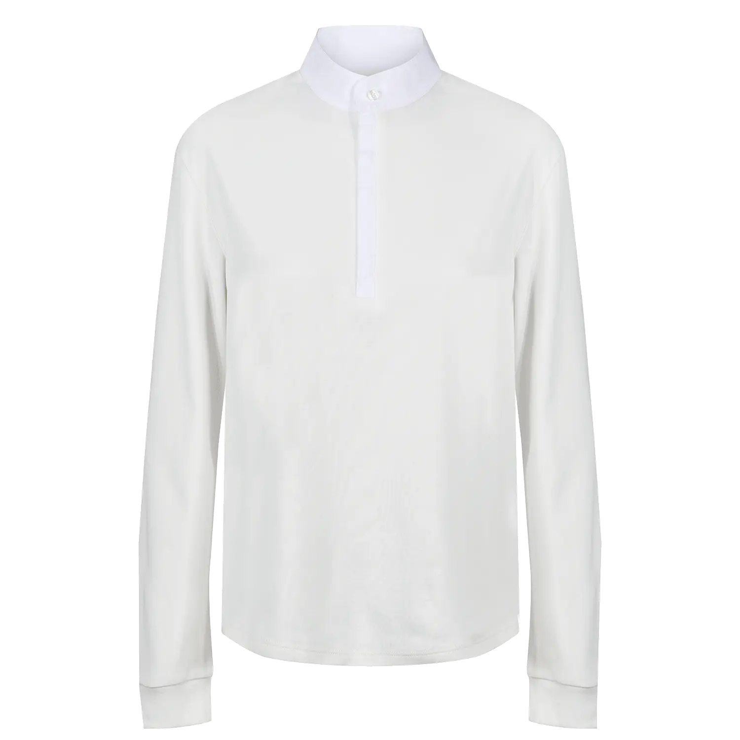 Equetech Mens Cotton Foxhunter Shirt XX Large (17.5") Ecru