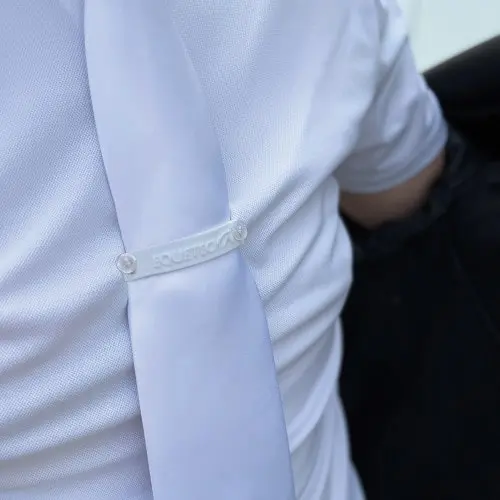 Equetech Mens Elite Cool Competition Shirt - Image 3