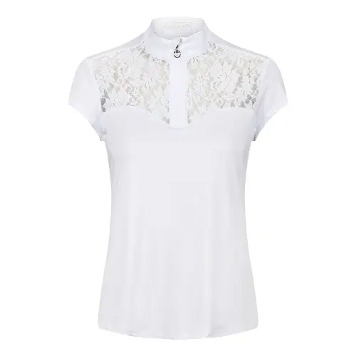 Equetech Mia Lace Competition Shirt - Image 3