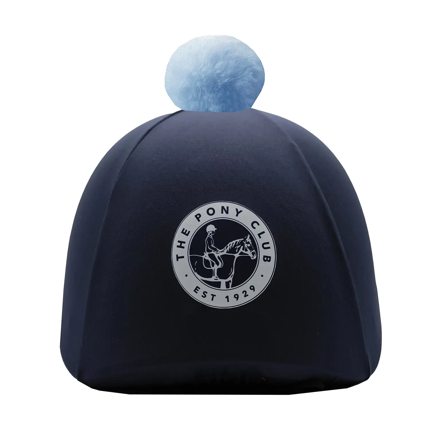 Equetech Official Junior Pony Club 2-in-1 Lycra Hat Silk - Image 4