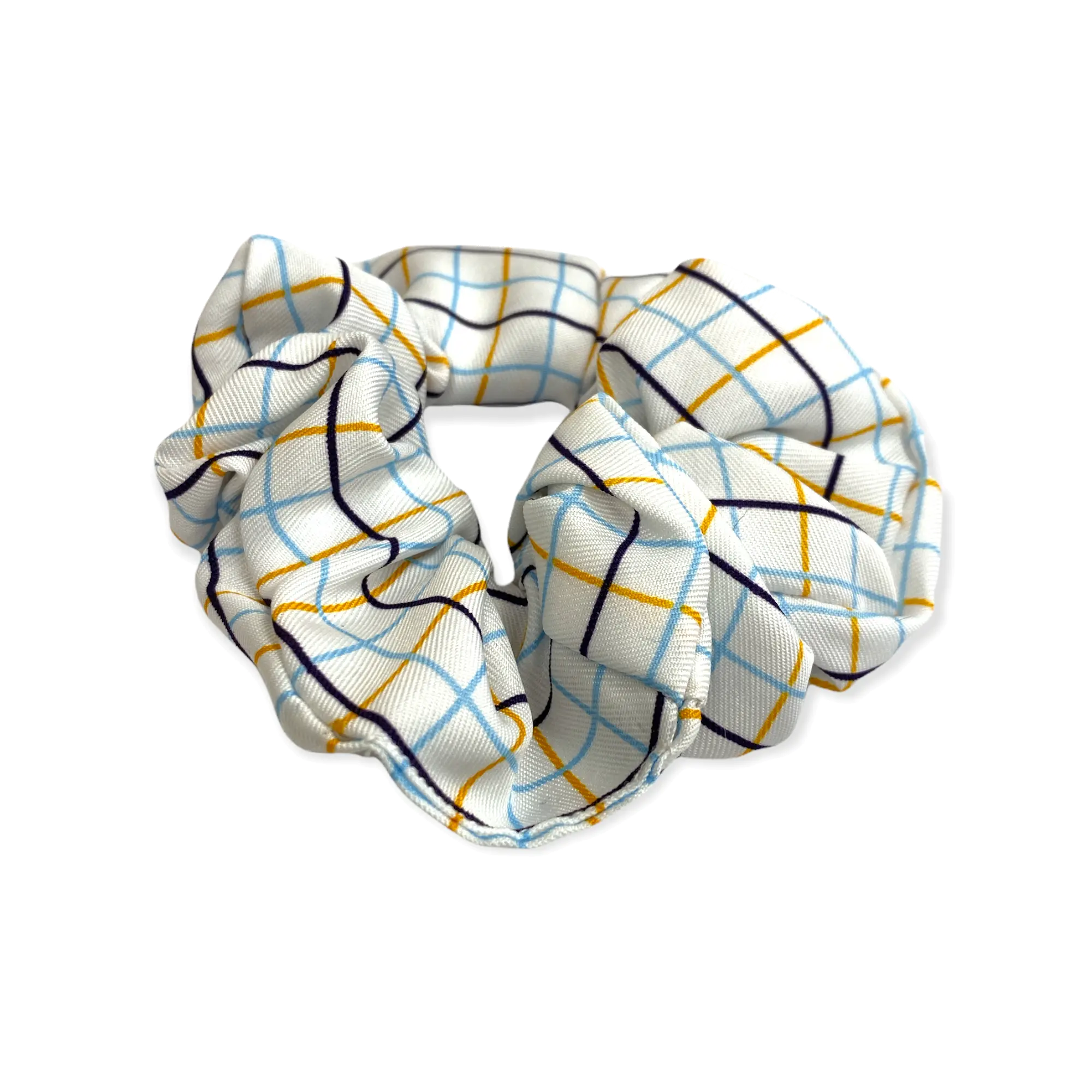 Equetech Official Pony Club Checked Hair Scrunchies