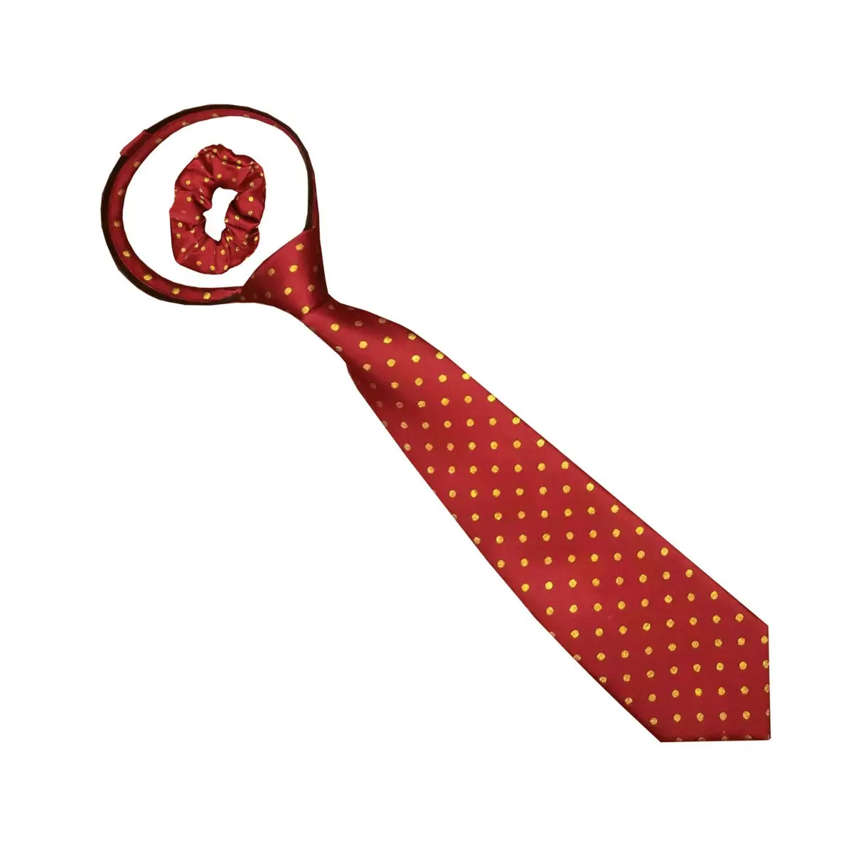 Equetech Polka Dot Zip Show Tie - Image 3