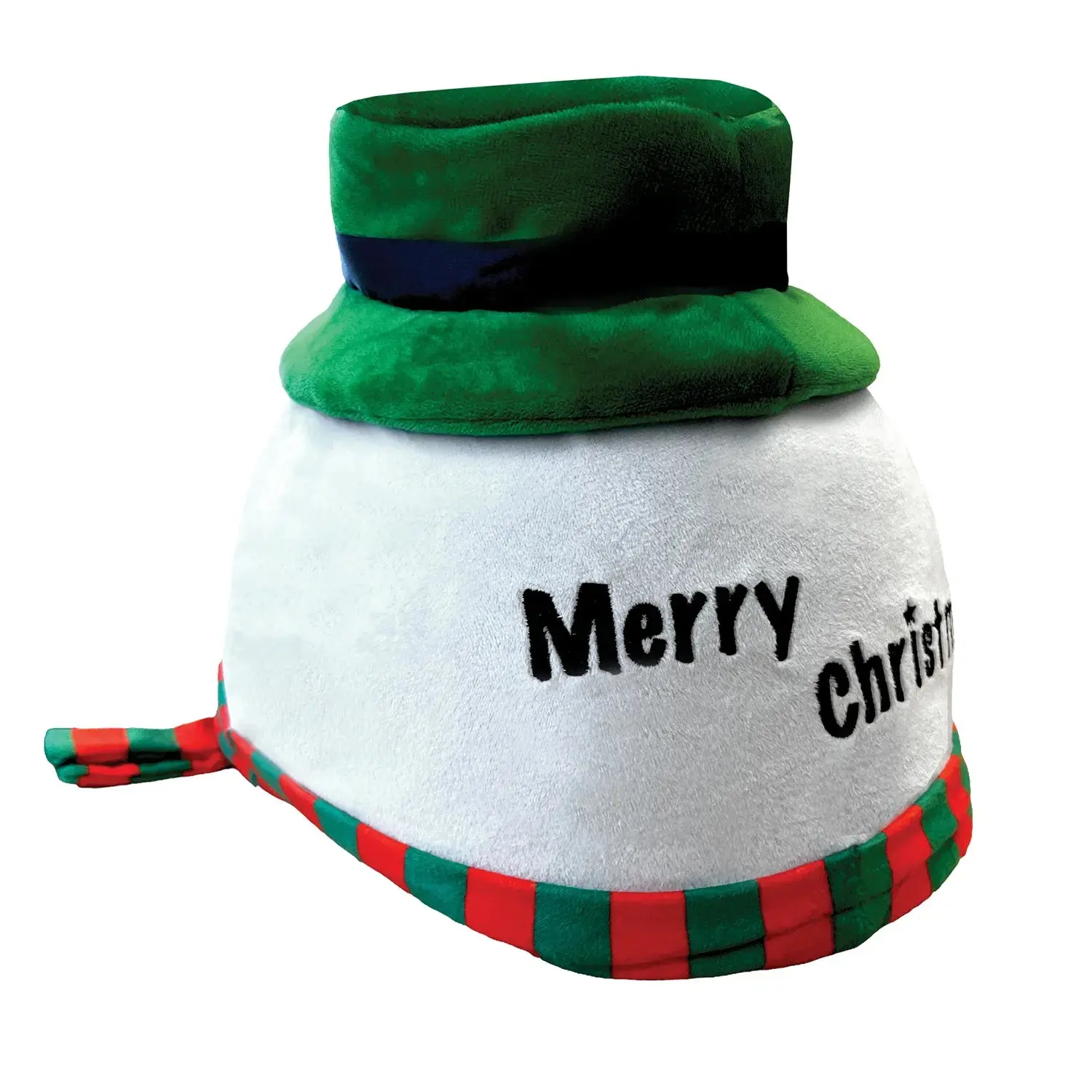 Equetech Freezy Snowman Hat Silk - Image 2