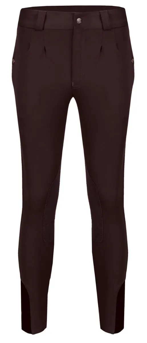 Equetech Teen Boys Kingham Breeches - Image 6