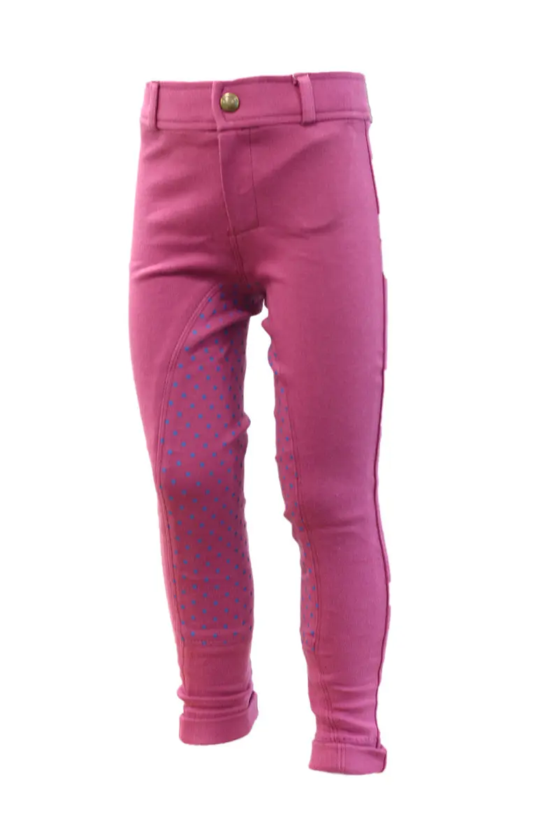 Equisential Junior Spotty Jodhpurs - Image 18