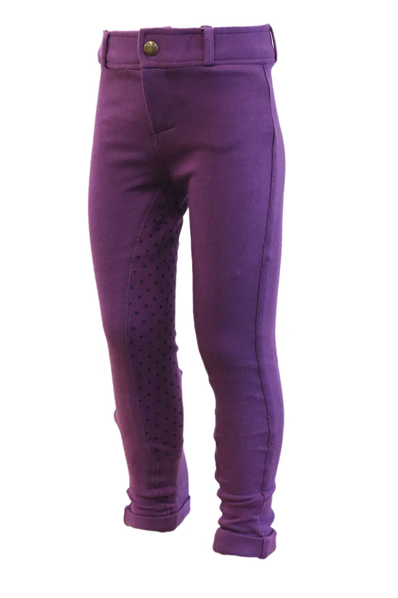 Equisential Junior Spotty Jodhpurs - Image 2