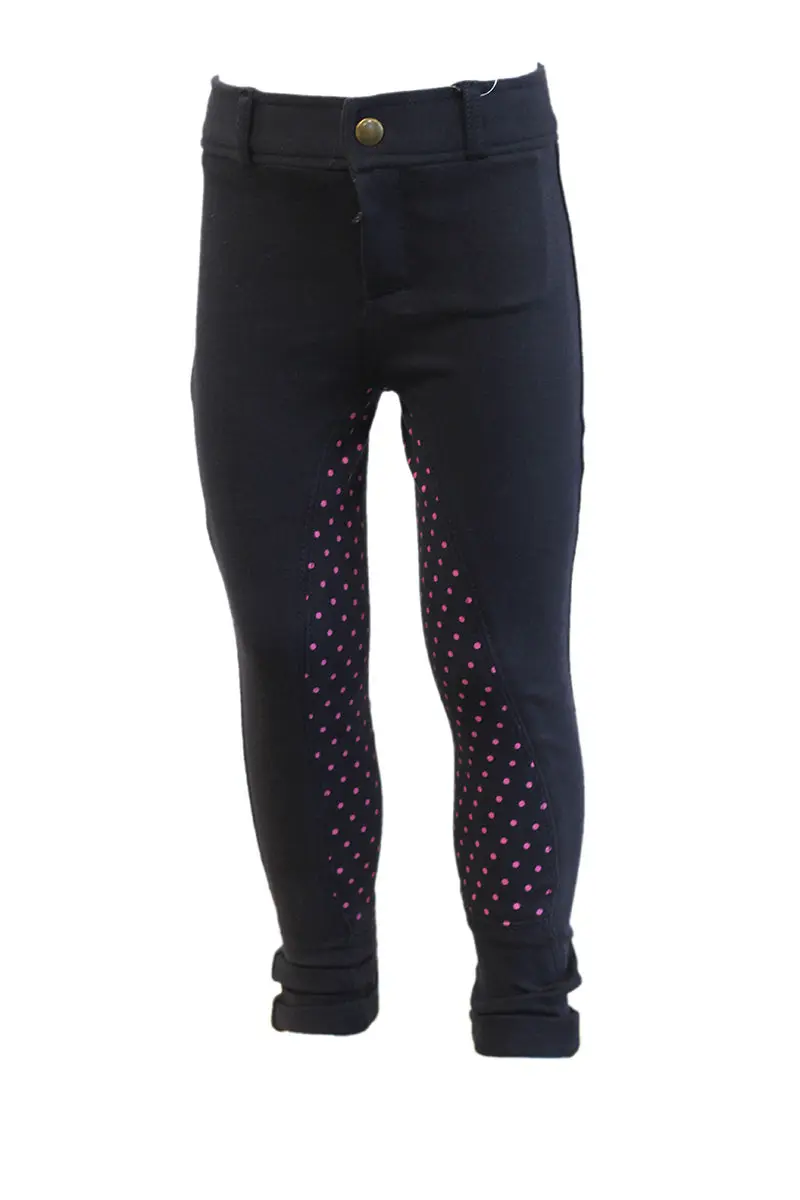 Equisential Junior Spotty Jodhpurs - Image 9