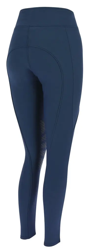 Equi-Theme Ladies Water-Repellent Softshell Breeches - UK 4 - Image 4