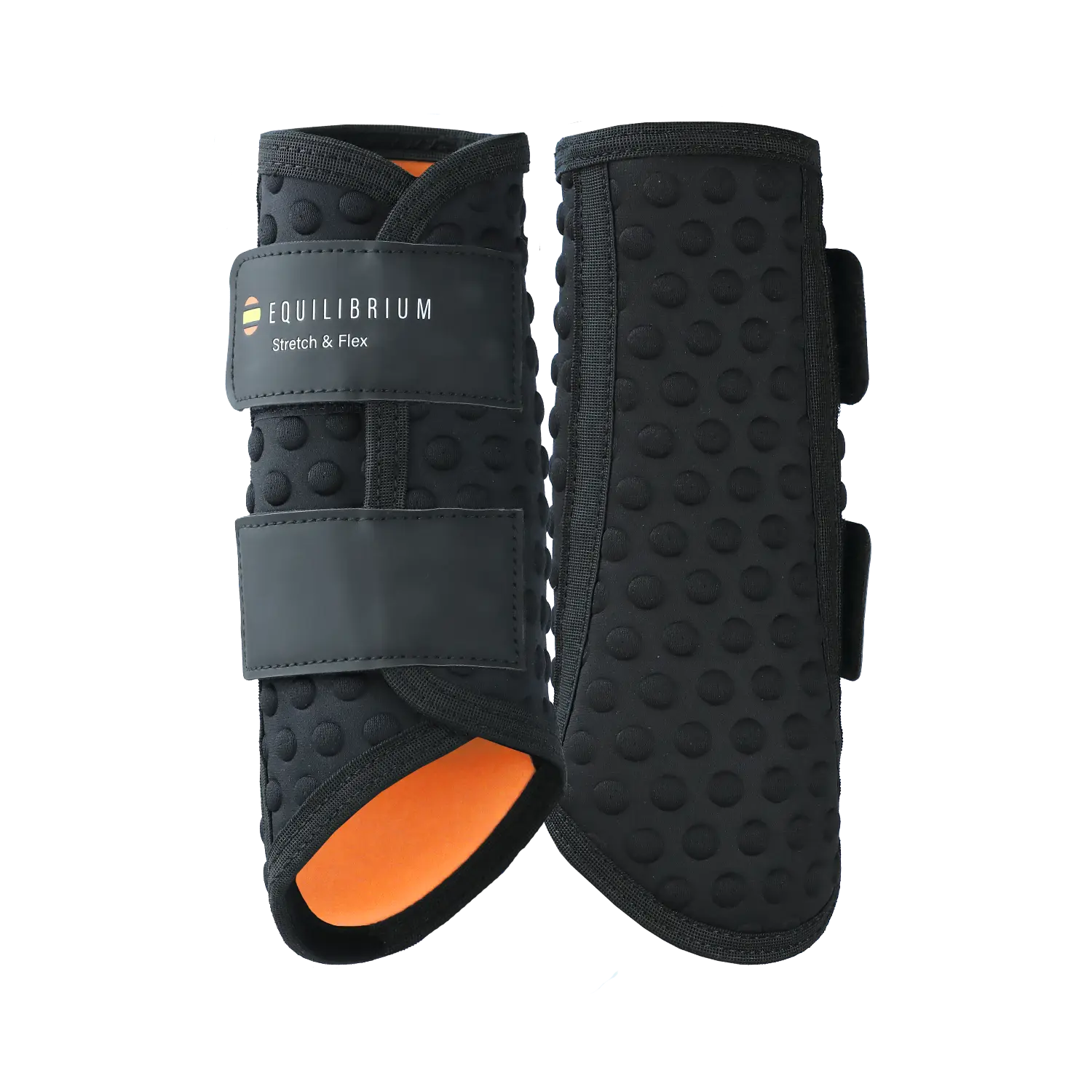 Equilibrium Black Stretch & Flex Flatwork Wraps