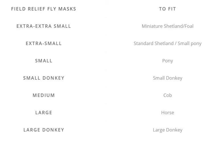 Equilibrium Field Relief Midi Fly Mask With Ears - Image 3