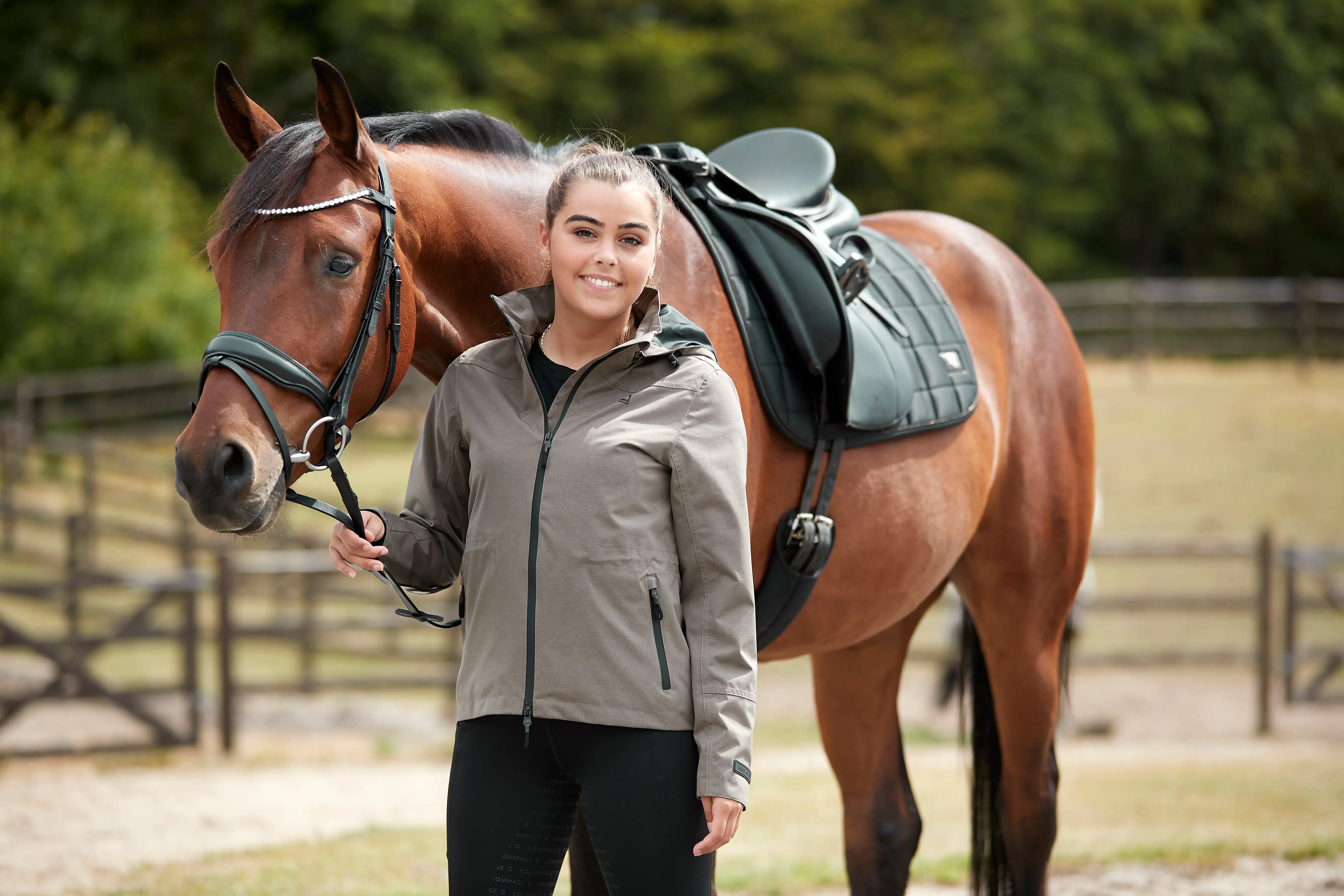 Equipage Ladies Fenna Riding Jacket - Image 2