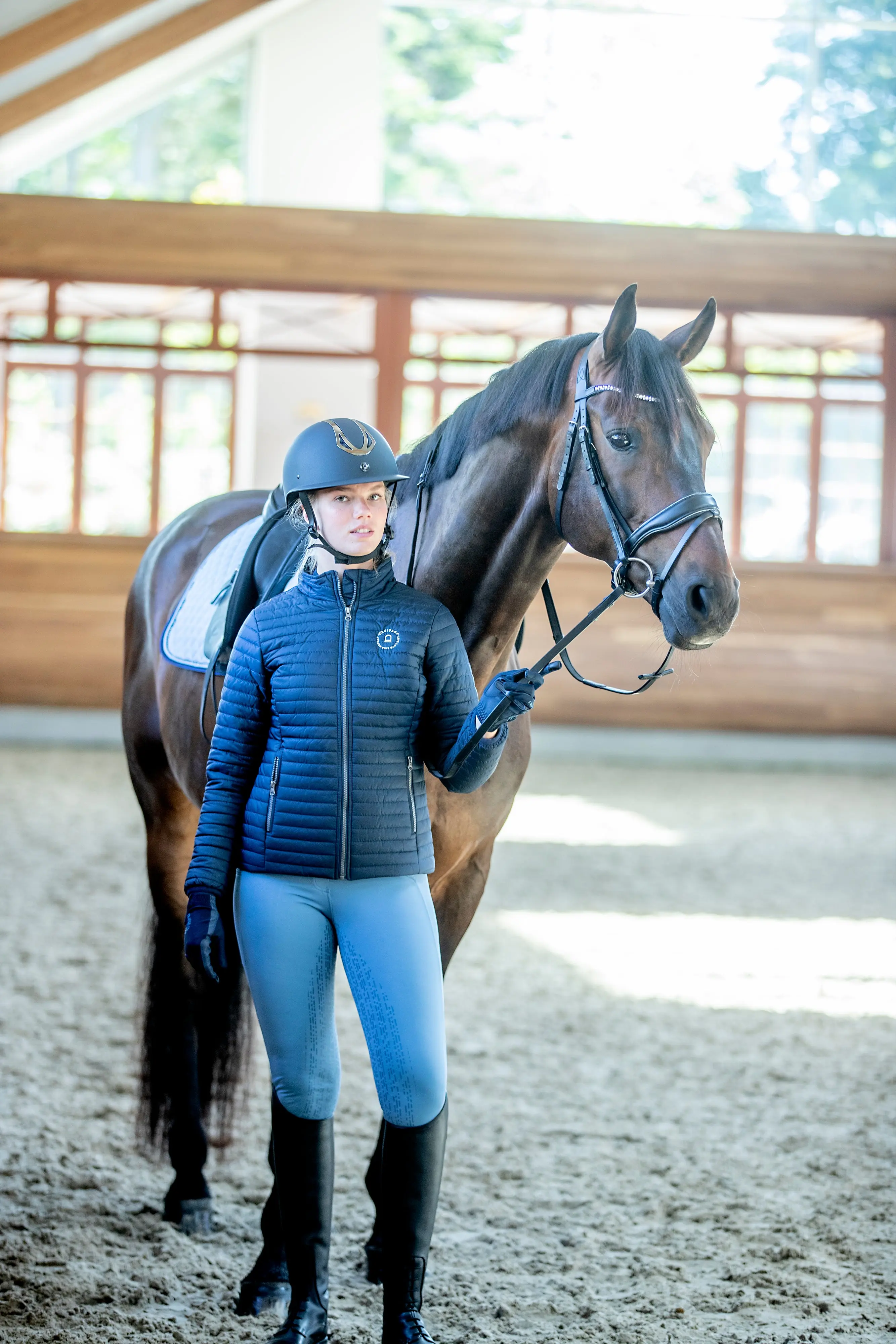 Equipage Ladies Temper Riding Jacket - Image 5