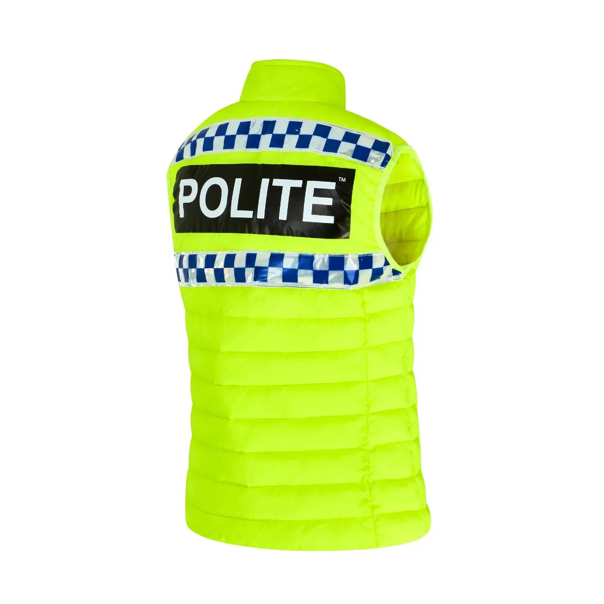 Equisafety POLITE Hi Vis Fitted Gilet - Image 2