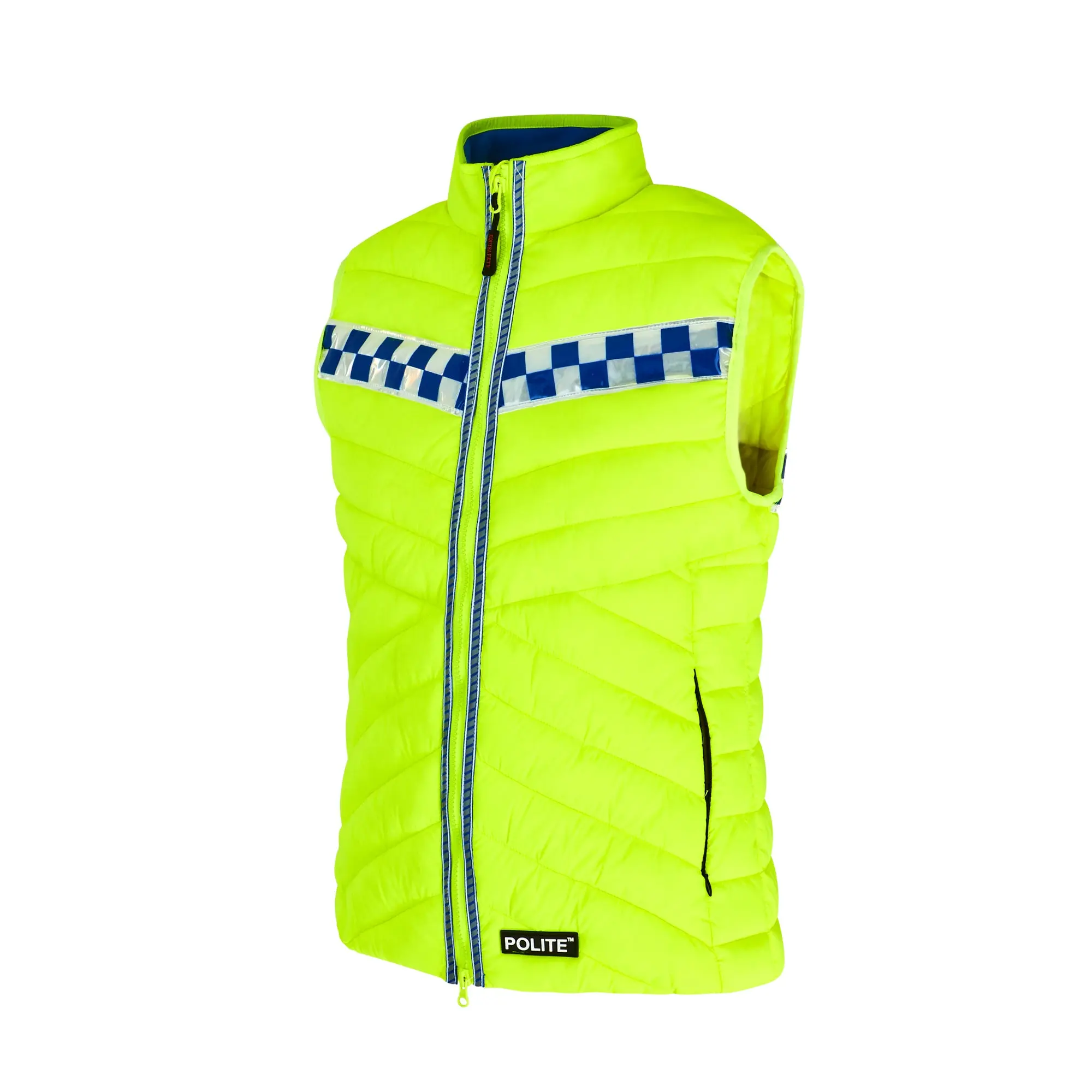 Equisafety POLITE Hi Vis Fitted Gilet - Image 5