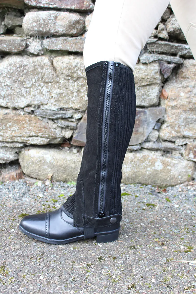 Equisential Suede Half Chaps - Image 3