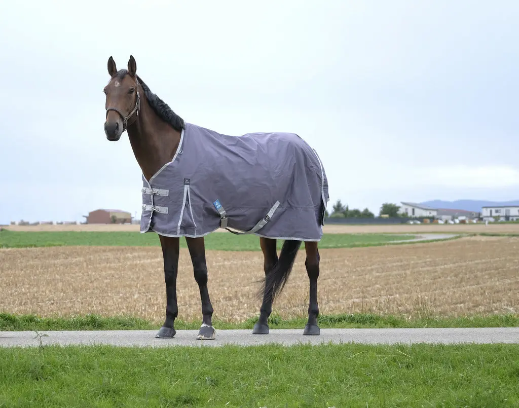 Equitheme Tyrex Recycled 0G Standard Neck Turnout Rug - Image 11