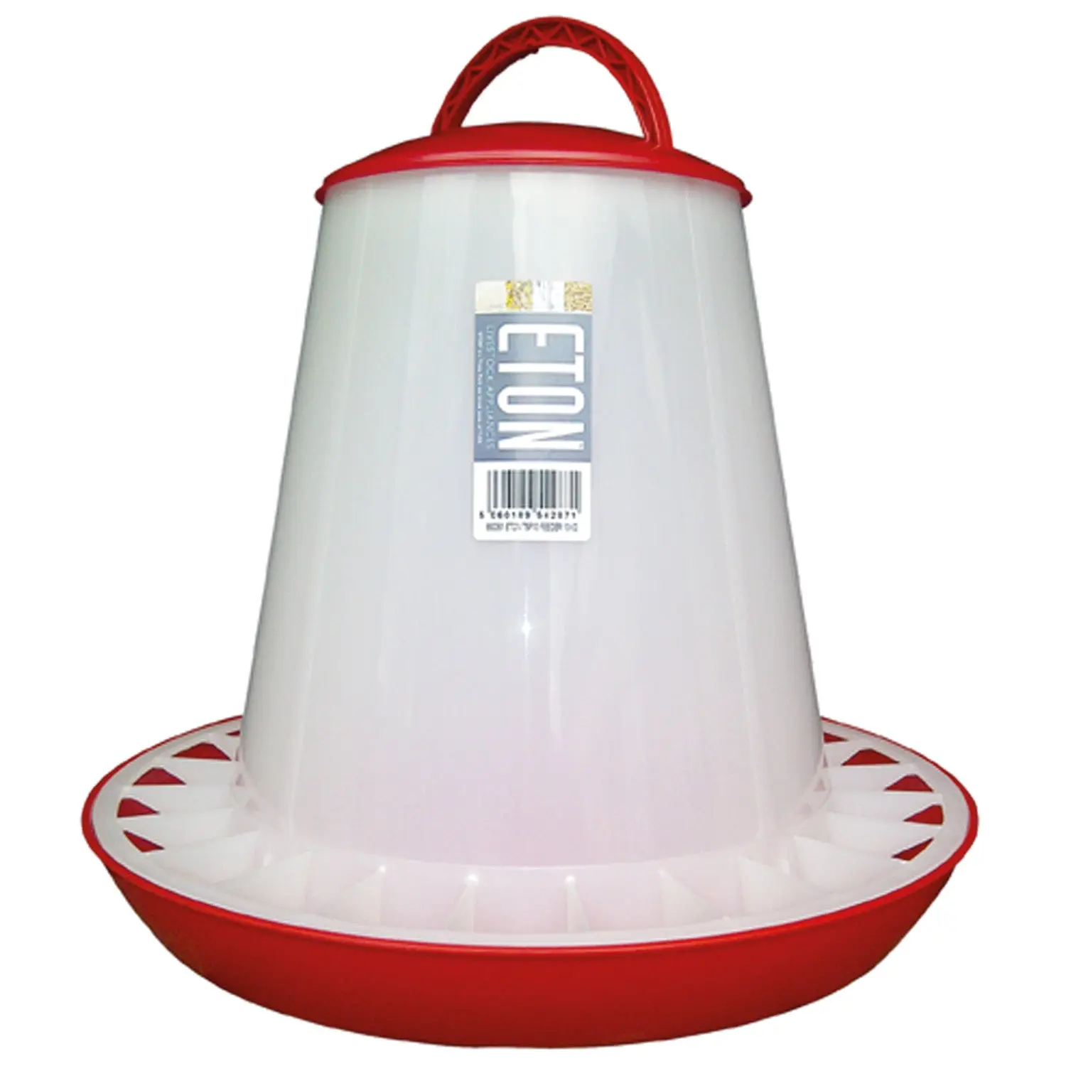 Eton Tsf Poultry Feeder Red - Image 4