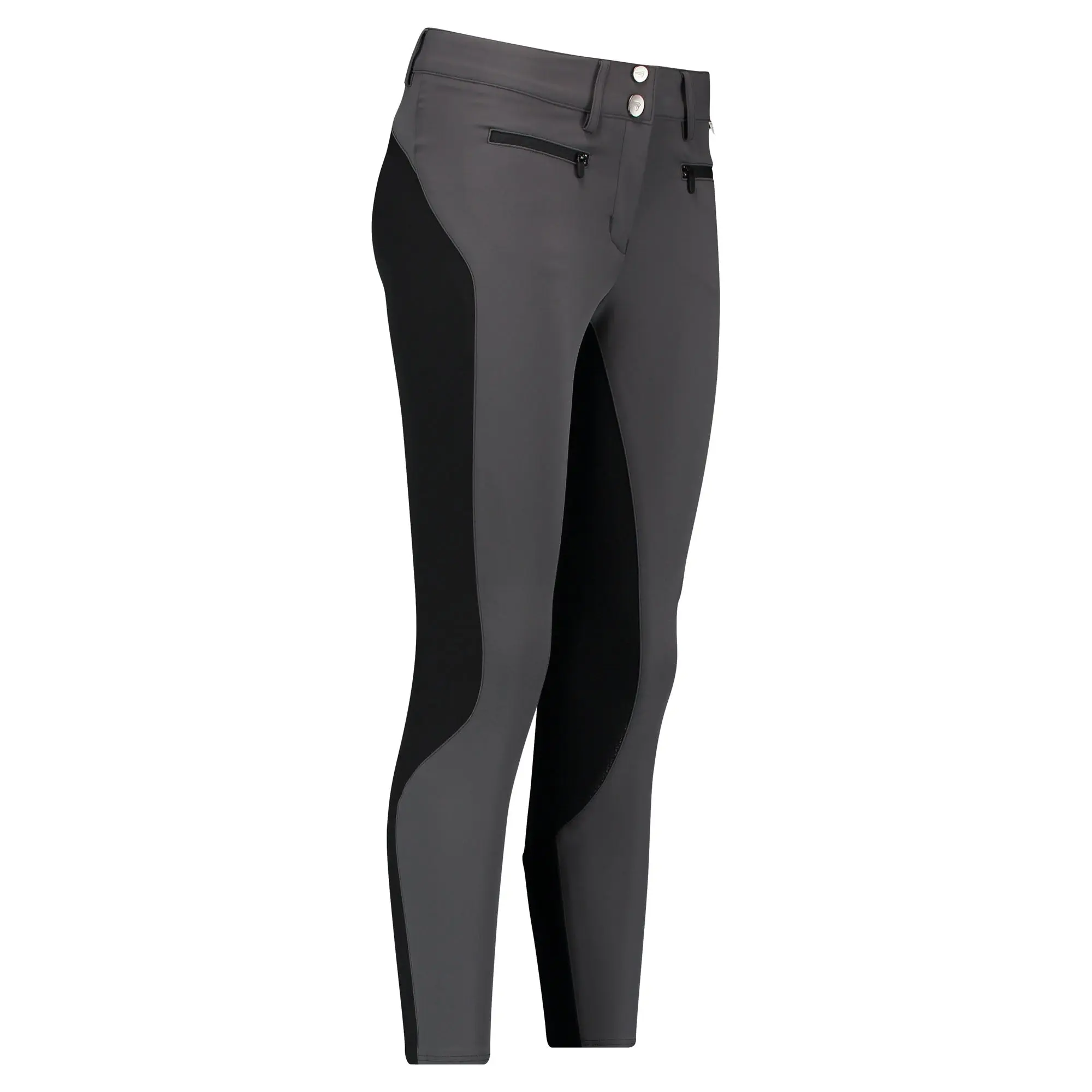 Euro-Star Ladies Challenger Full Grip Breeches - Euro 46 (UK 18 | 83-85cm Waist) - Image 6