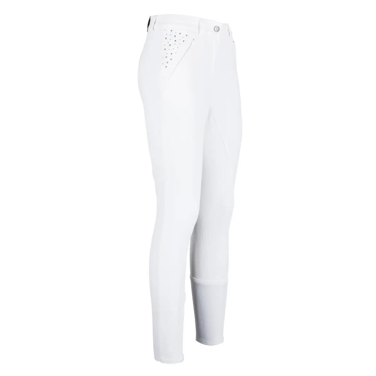 Euro-Star Nika Full Grip Stud Detail Breeches - Image 4