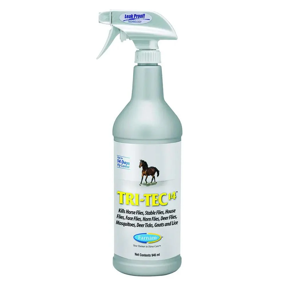 Farnam Tri-Tec 14 Insecticide Fly Repellent - Image 2