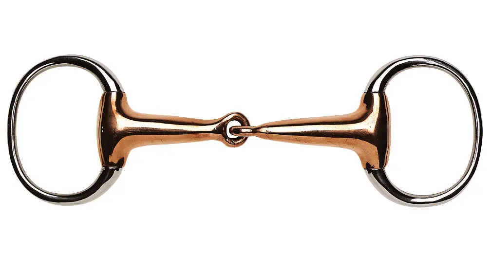 Feeling Eggbutt Bit - Copper
