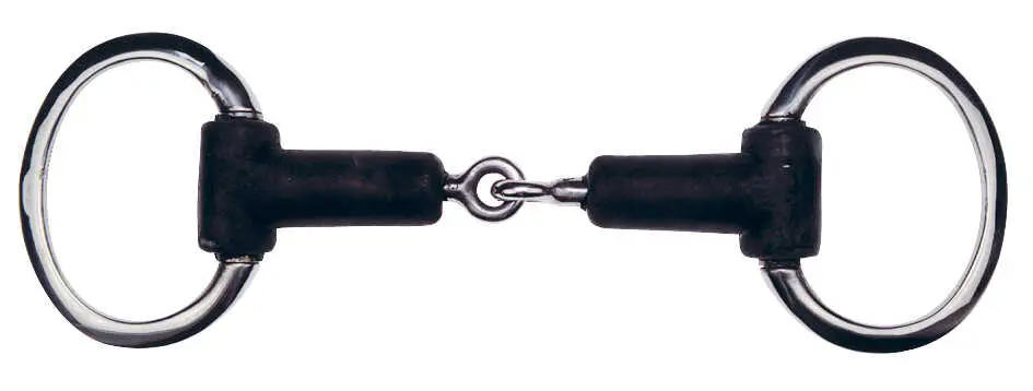 Feeling Eggbutt Bit - Rubber