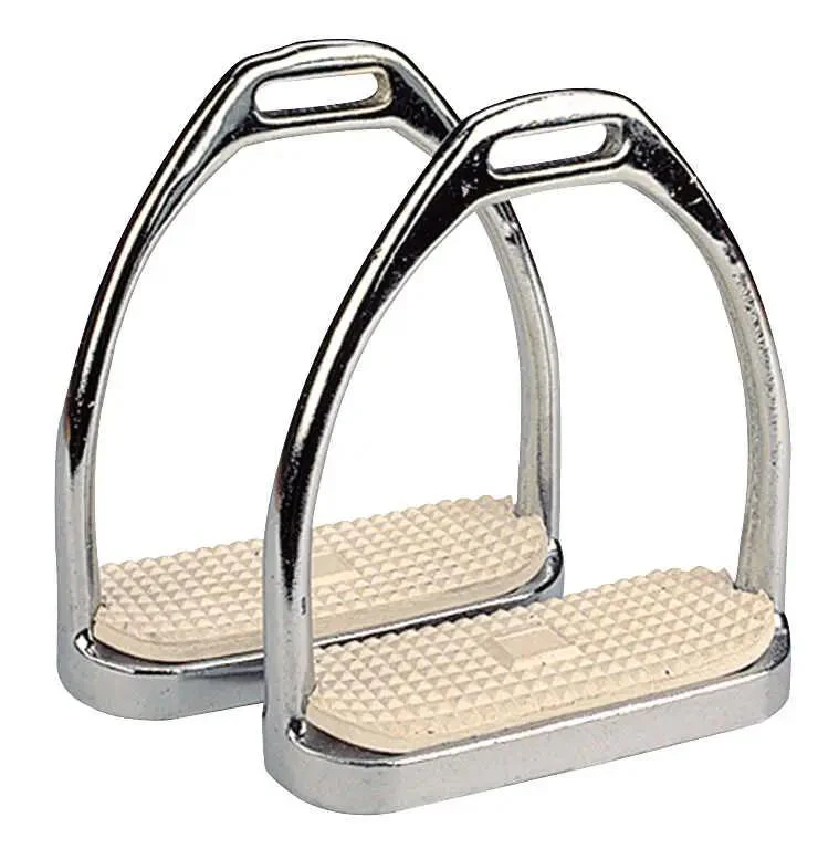 Feeling Fillis Stirrups - Chrome Steel
