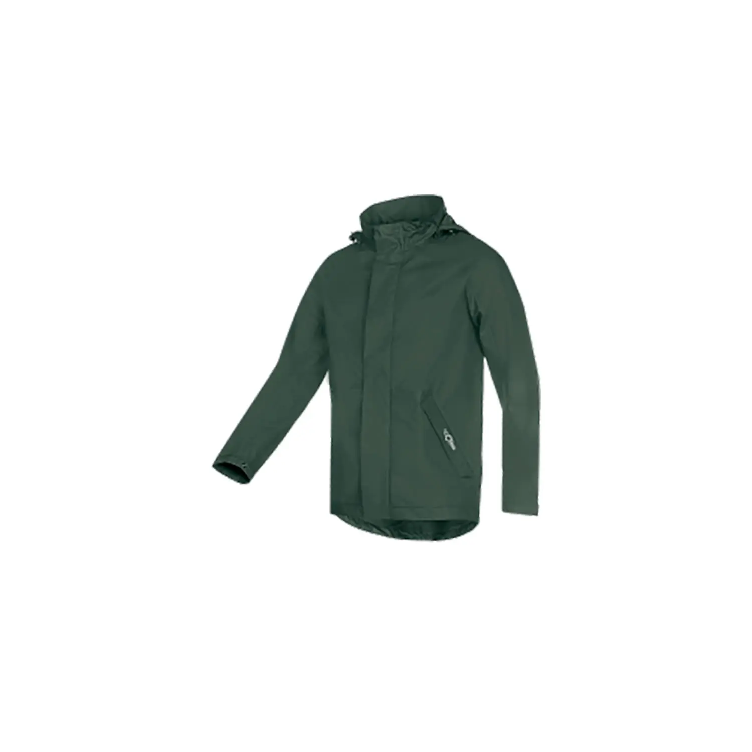 Flexothane Classic Ascot Rain Jacket Khaki Green - Image 6
