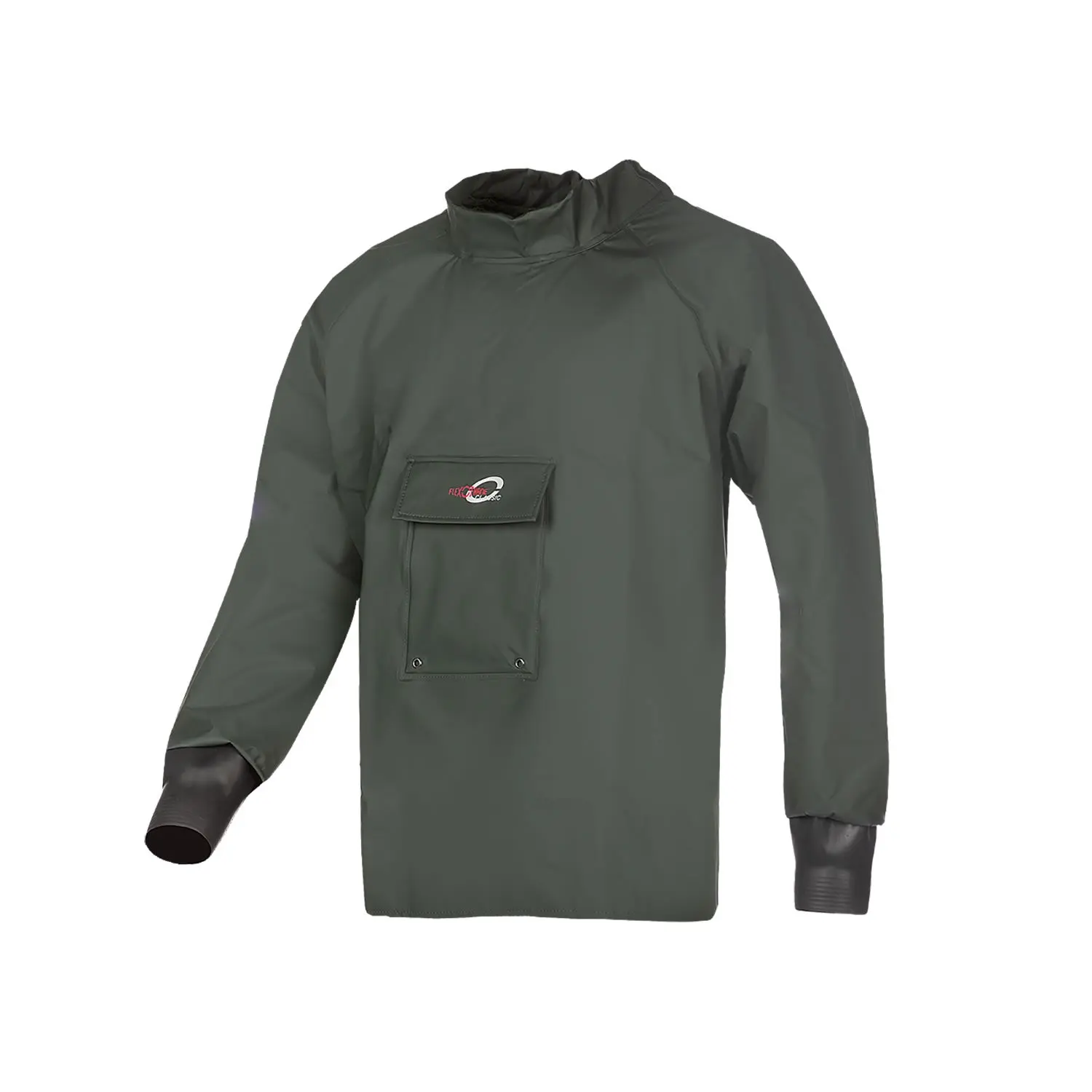 Flexothane Classic Lissadell Dairy Smock Khaki Green