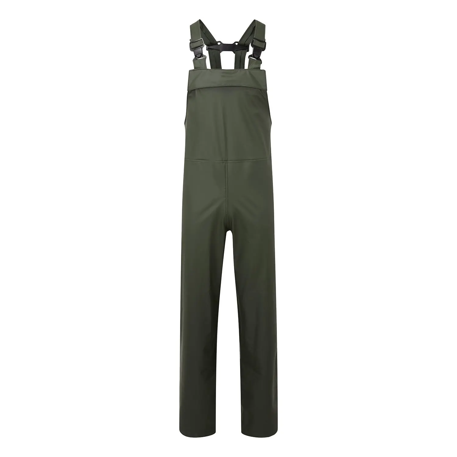 Fort Mens Airflex Bib & Brace Green - Image 5