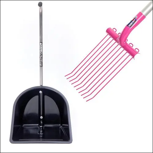Fyna-Lite Skip Muck Scoop & Rake - Image 5