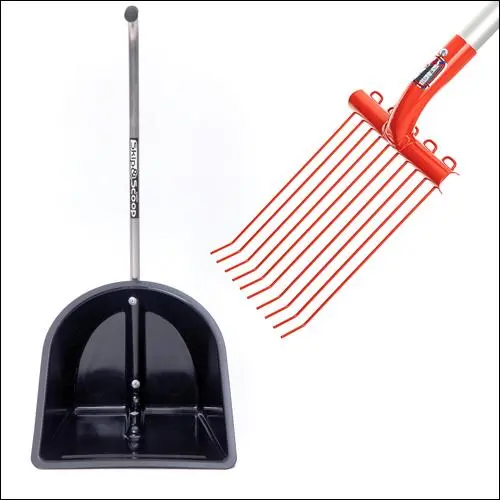 Fyna-Lite Skip Muck Scoop & Rake - Image 6