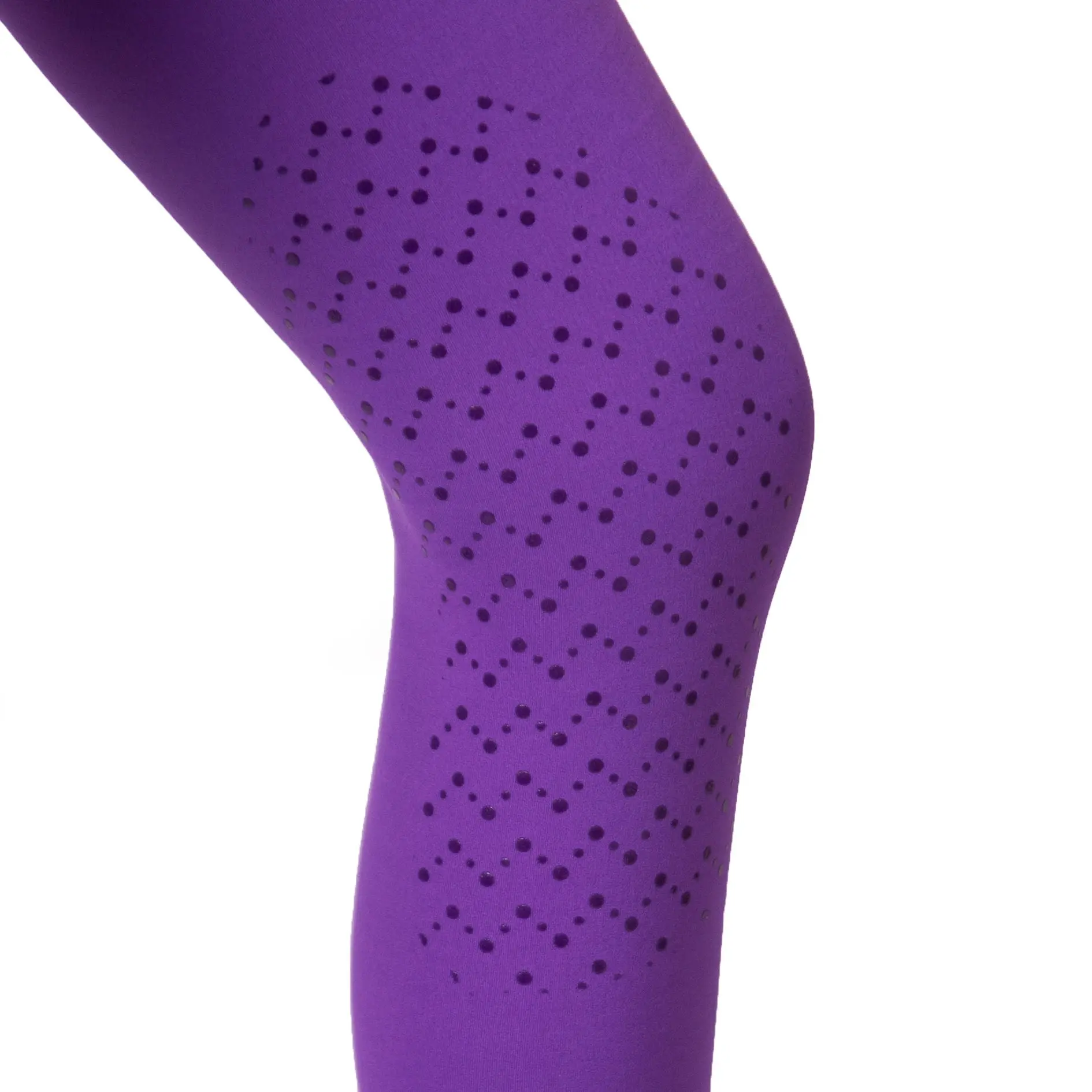 Gallop Childrens Pocket Silicone Knee Tights - Image 2