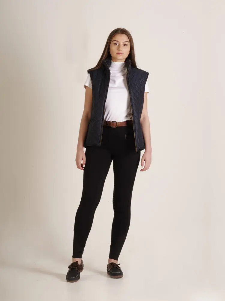 Gallop Ladies Full Silicone Seat Breeches - Image 2