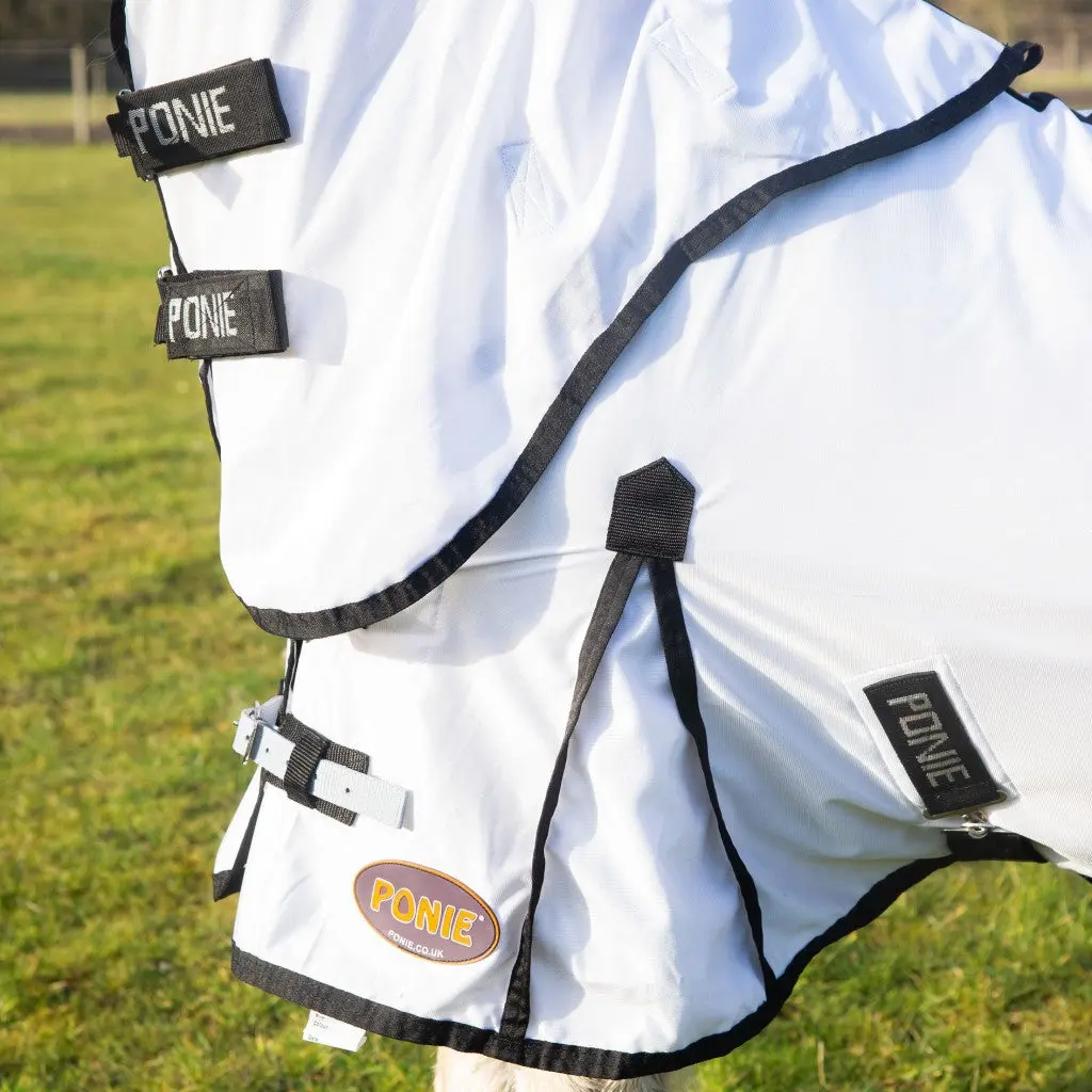 Gallop Ponie Dual 5-Point Fly Rug & Neck Set - Image 3