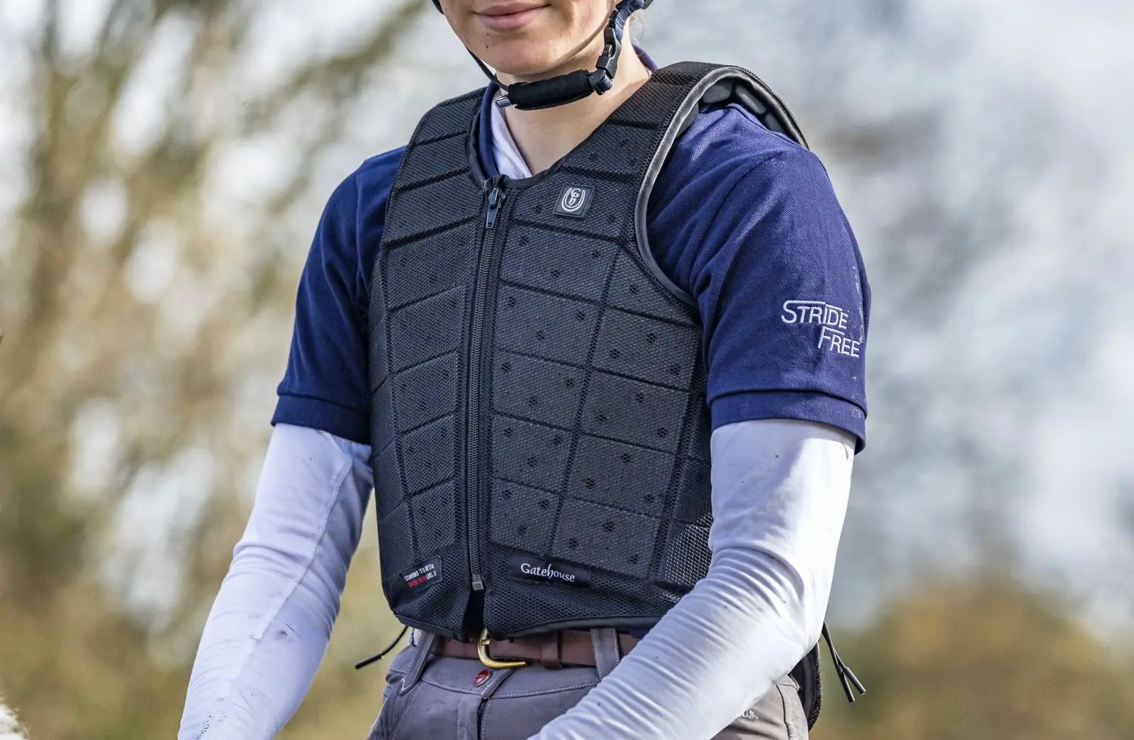 Gatehouse Superflex 2.0 Adults Black Body Protector - Image 7