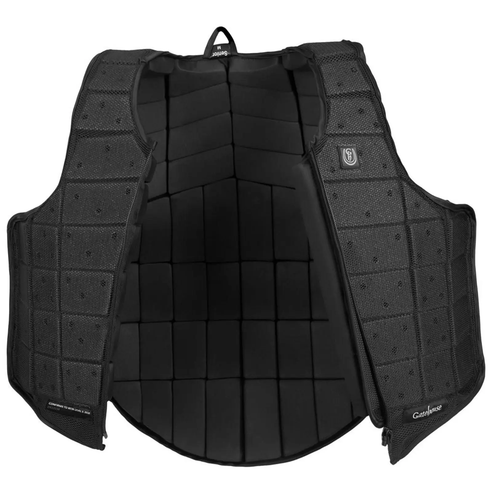 Gatehouse Superflex 2.0 Black Childs Body Protector - Image 6