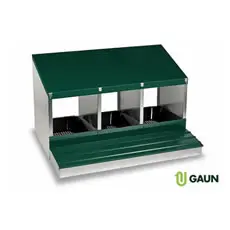Gaun Laying Nest 3 Compartments