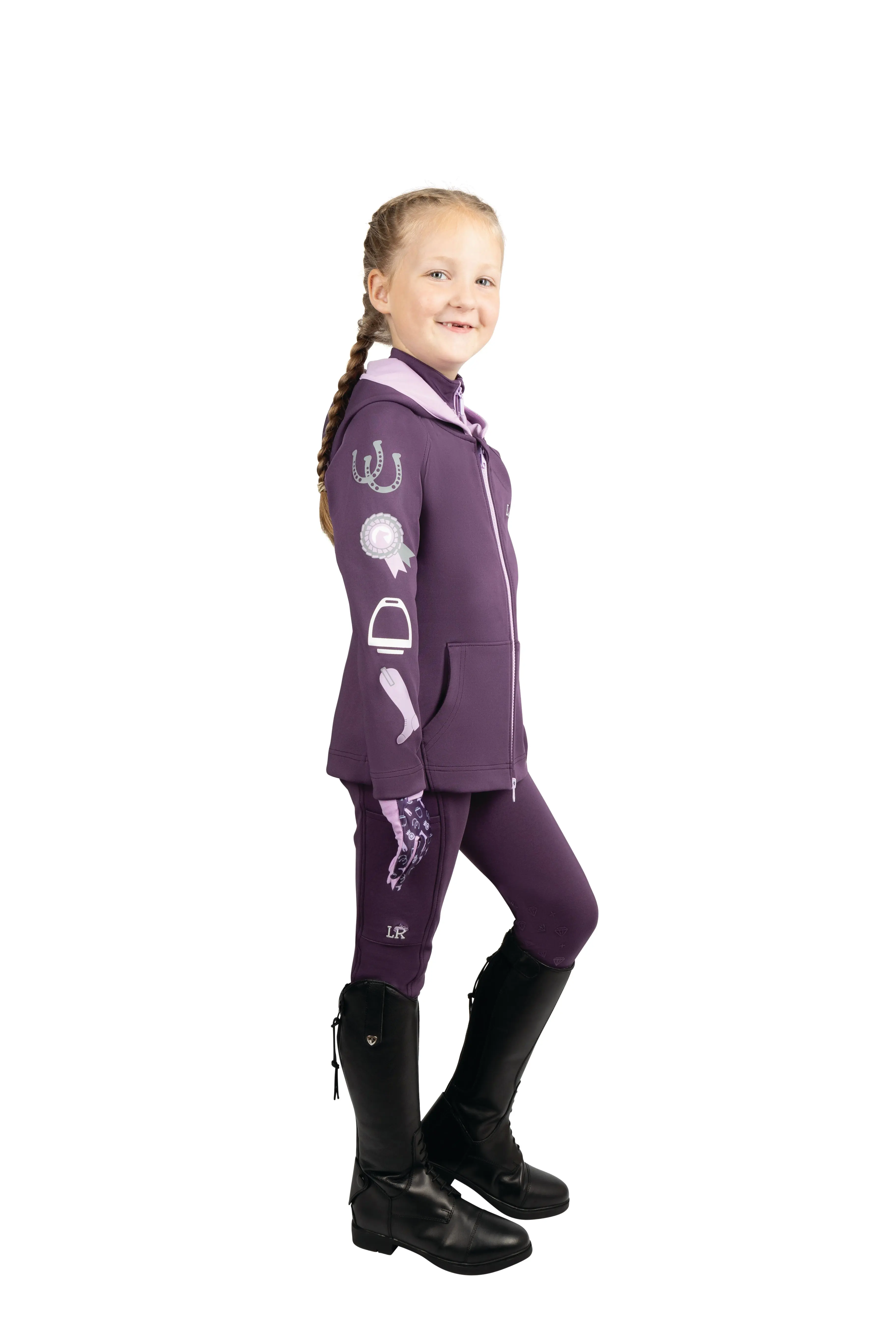 Giddy Up Gymkhana Zip Jacket by Little Rider - Image 7