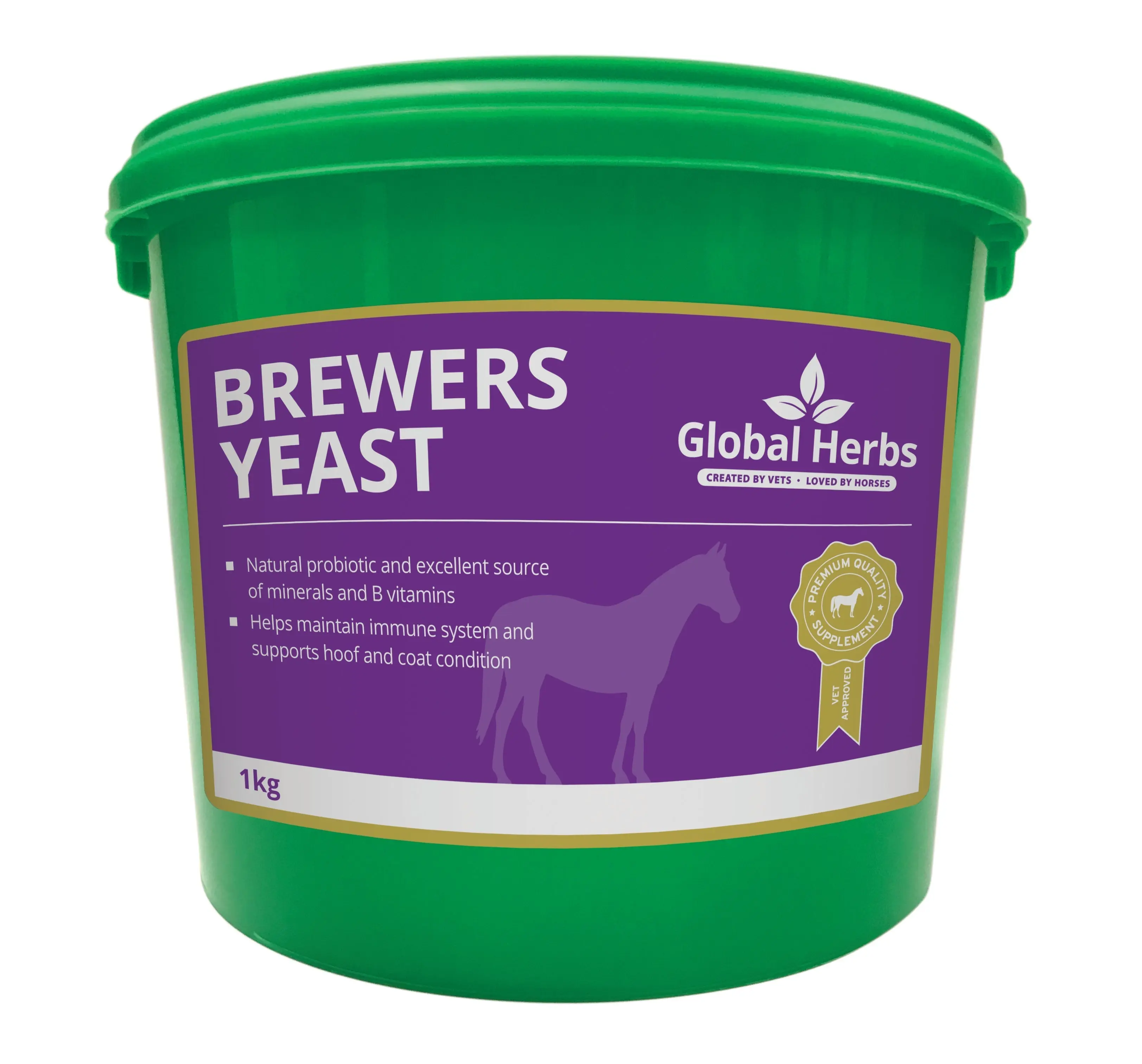 Global Herbs Brewers Yeast 1Kg