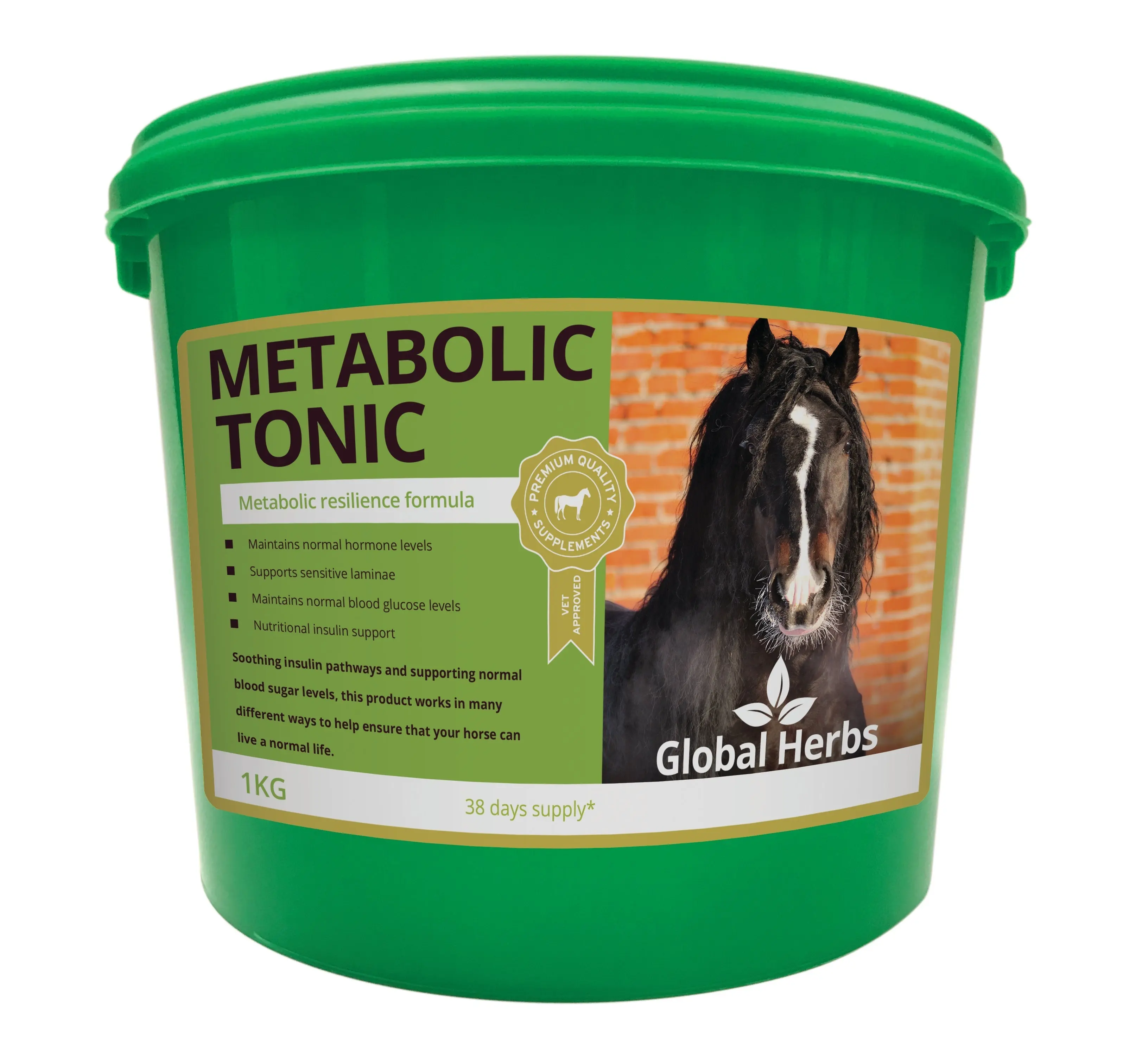 Global Herbs Metabolic Tonic 1Kg