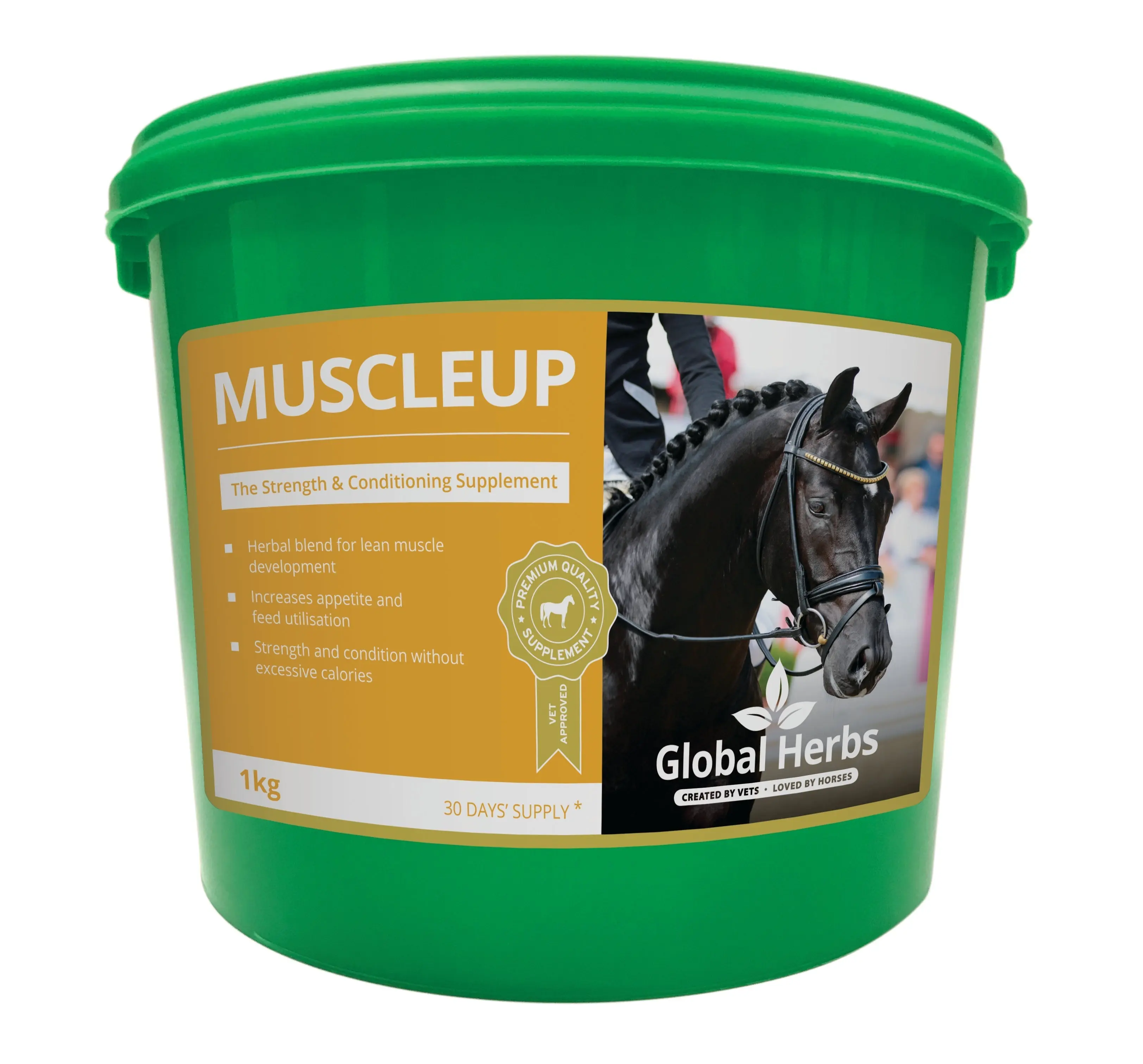 Global Herbs Muscleup 1Kg