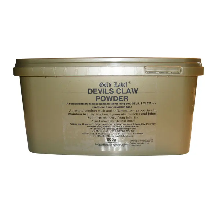 Gold Label Devils Claw Powder-900g