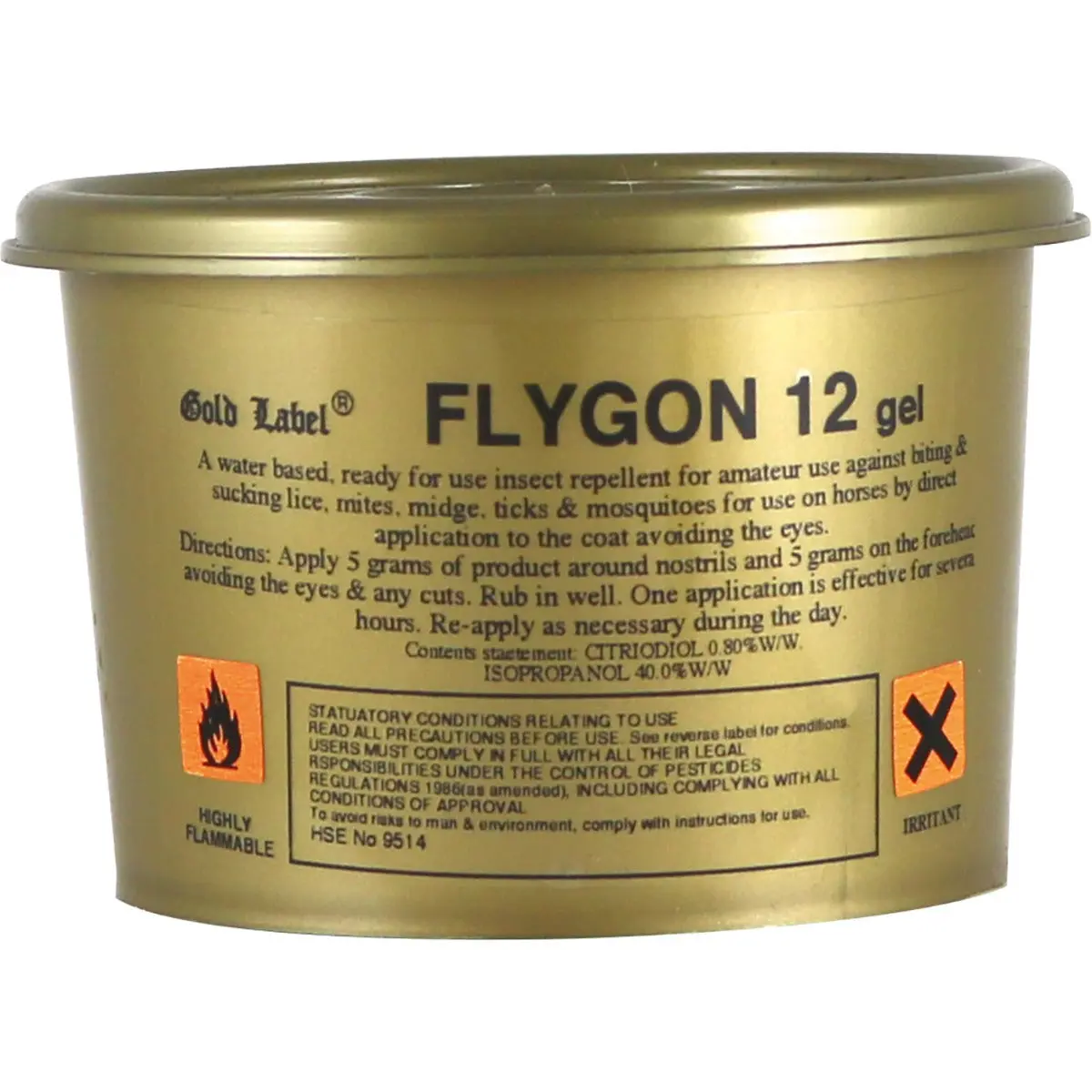Gold Label Flygon 12 Insect Repellent Gel-250g - Image 2