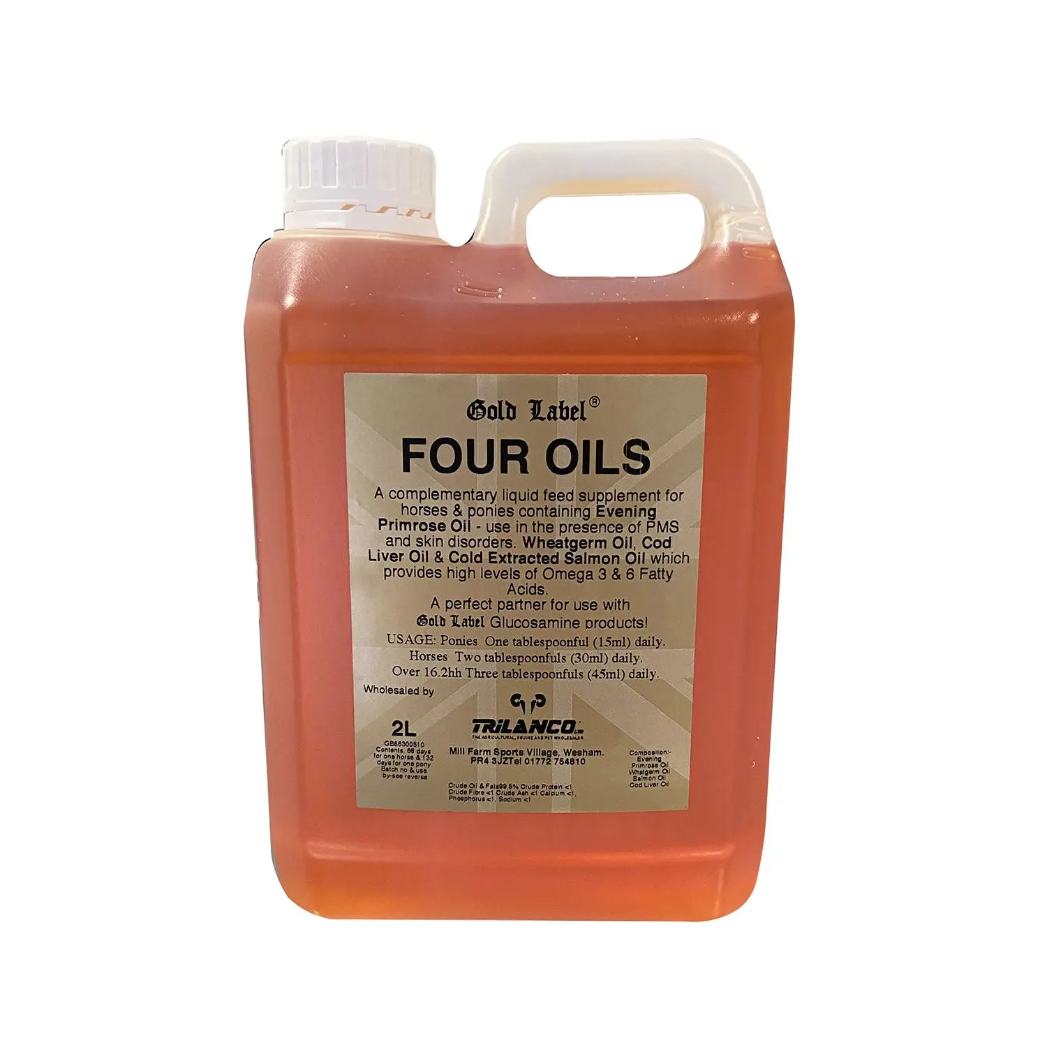 Gold Label Four Oils - Image 2
