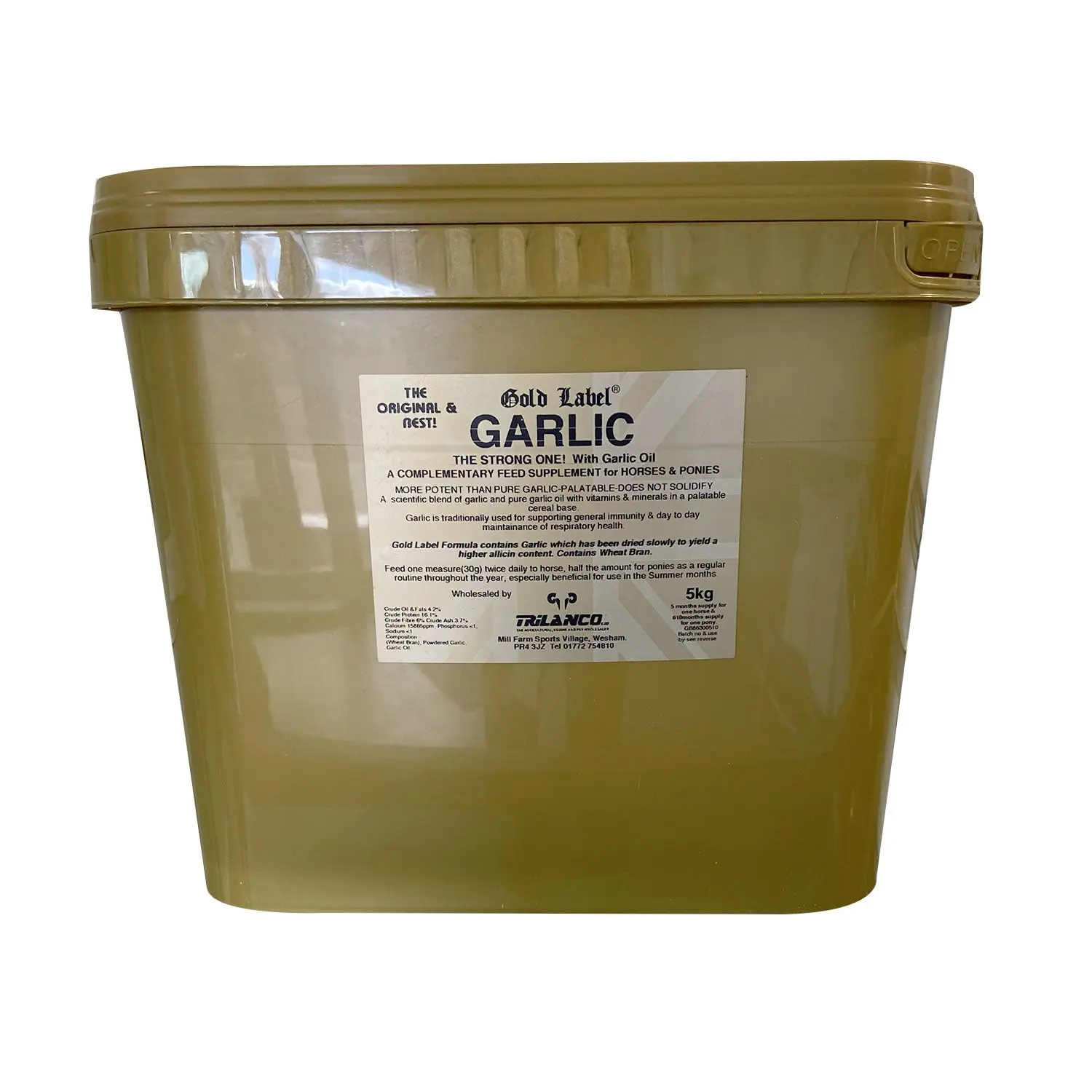 Gold Label Garlic Supplement - Image 4