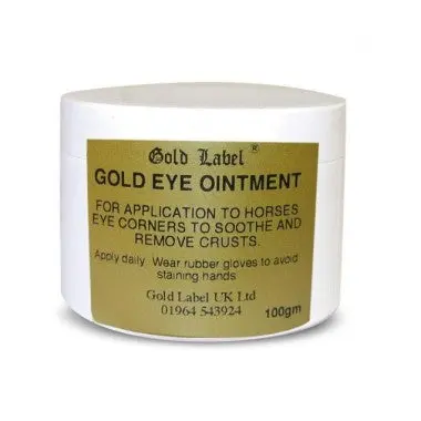 Gold Label Gold Eye Ointment-100g